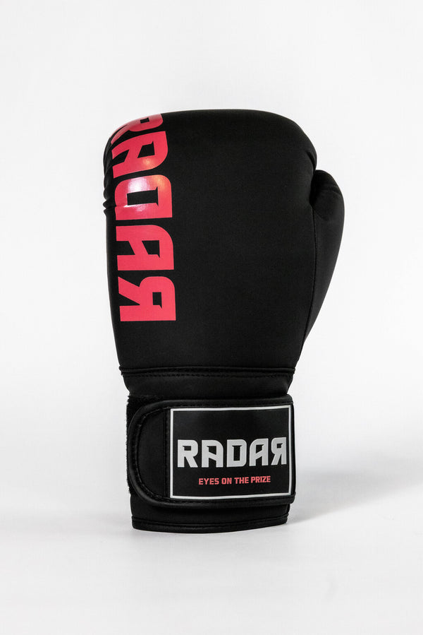 Radar Kids Bokshandschoenen- Zwart Rose