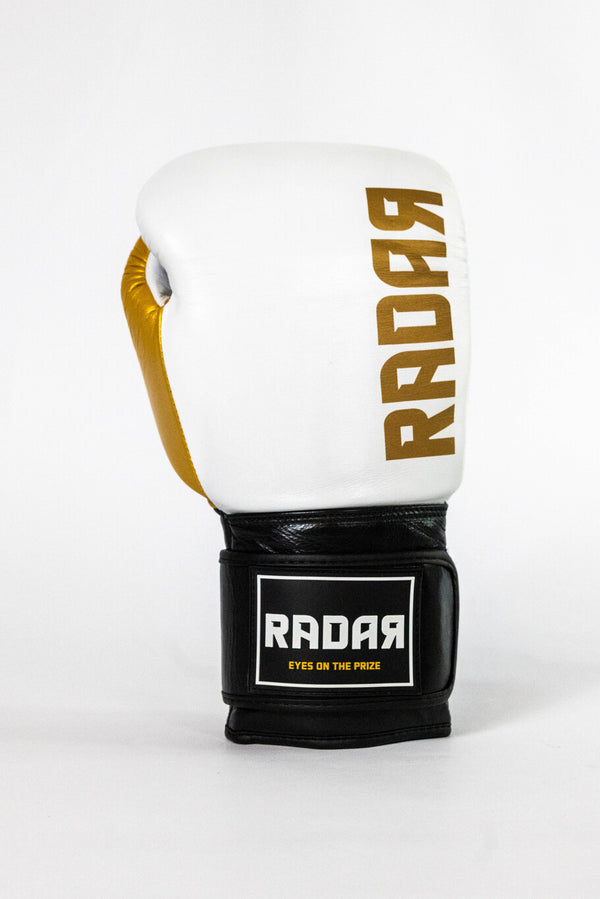 Radar Bokshandschoen - Wit Goud