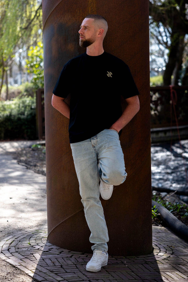 Radar Go Getter Oversized T-shirt Creme - Radar Gear – Premium sportkleding & accessoires voor topprestaties