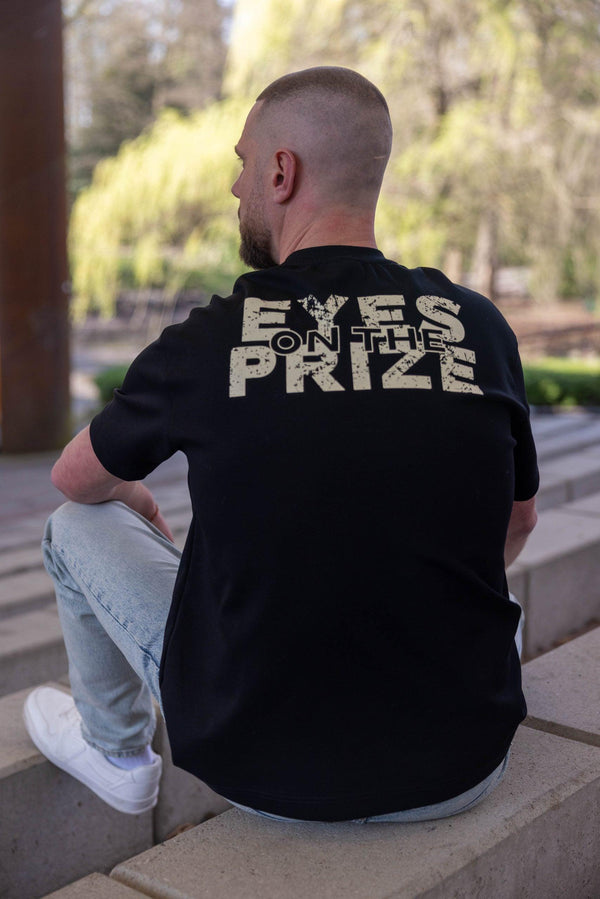 Radar Go Getter Oversized T-shirt Creme - Radar Gear – Premium sportkleding & accessoires voor topprestaties