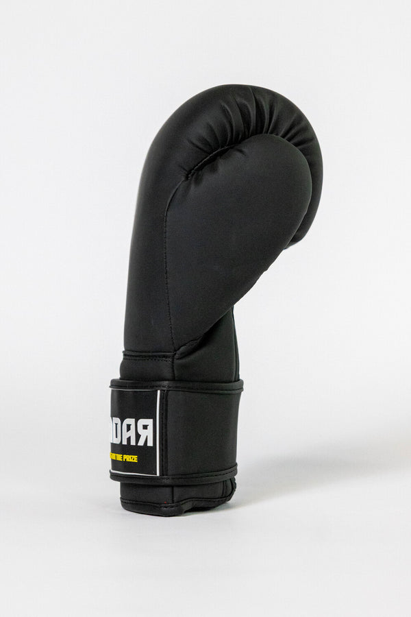 Radar Kids Bokshandschoenen - Mat Zwart