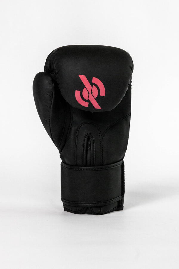 Radar Kids Bokshandschoenen- Zwart Rose