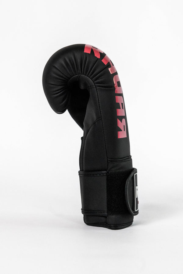 Radar Kids Bokshandschoenen- Zwart Rose