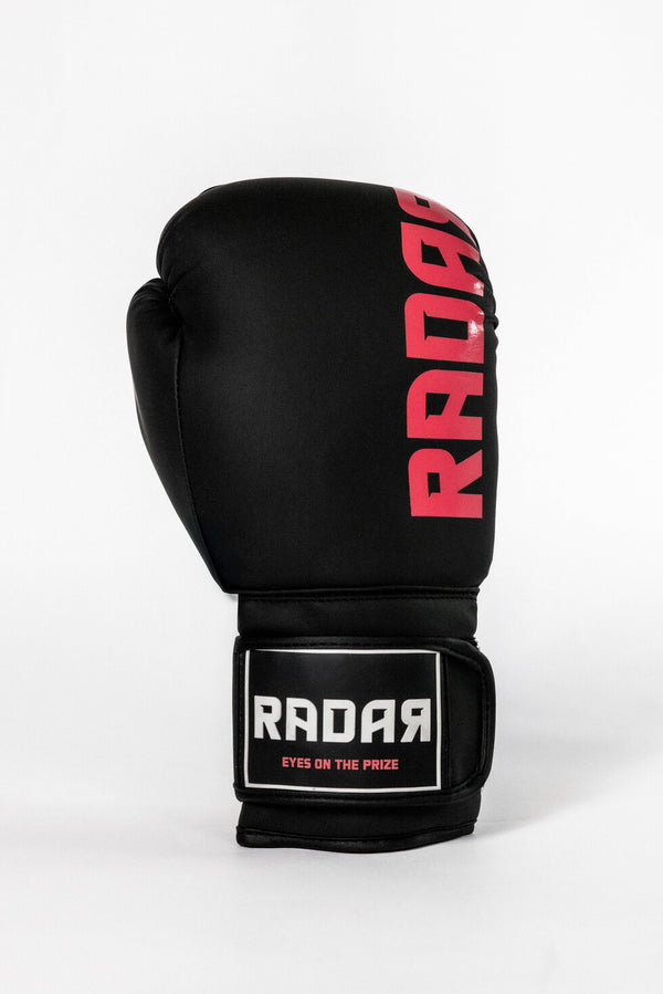 Radar Kids Bokshandschoenen- Zwart Rose
