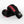 Radar Kids Bokshandschoenen- Zwart Rose