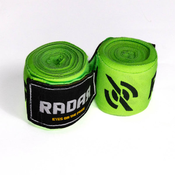 Radar Handbandages Groen